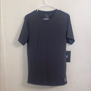 Reebok Gray Short Sleeve Tee Soft Cotton Blend